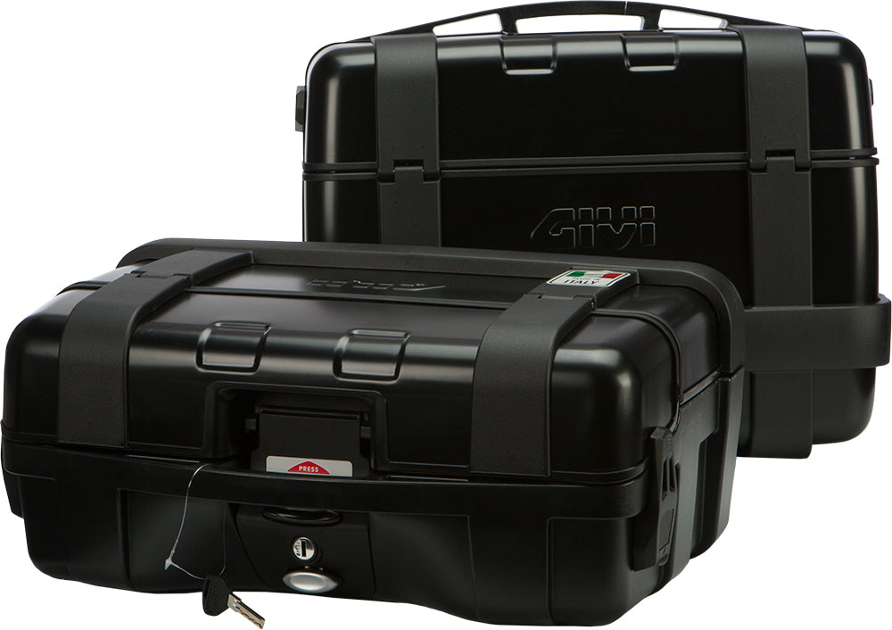 GIVI Trekker Side Cases 33L 20.7X9.5X16.2" Pair Black (TRK33BPACK2A)