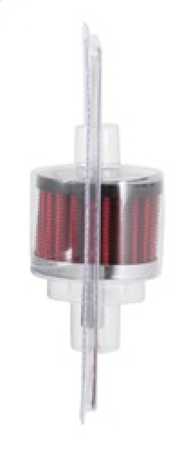 K&N Steel Base Crankcase Vent Filter — Universal Fit Air Filters