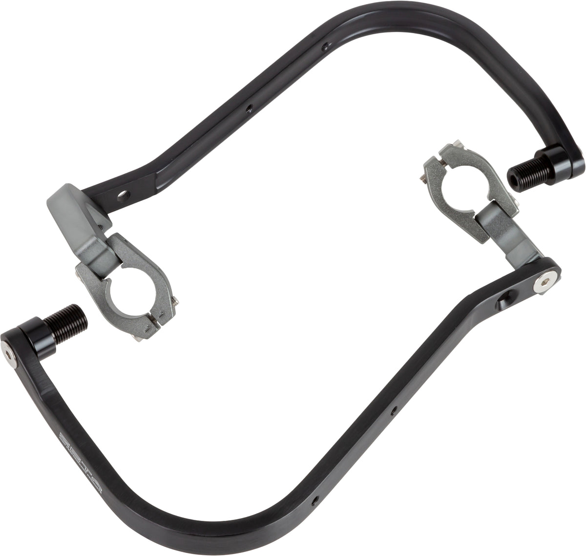 ZETA Adventure Armor Handguards PR Black YAM (ZE72-6041)