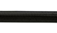 Cargar imagen en el visor de la galería, Vibrant -16 AN Black Nylon Braided Flex Hose (10 foot roll)