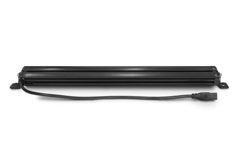 DV8 Offroad Elite Series 20-Inch Amber LED Light Bar — Single Row Off-Road Lighting
