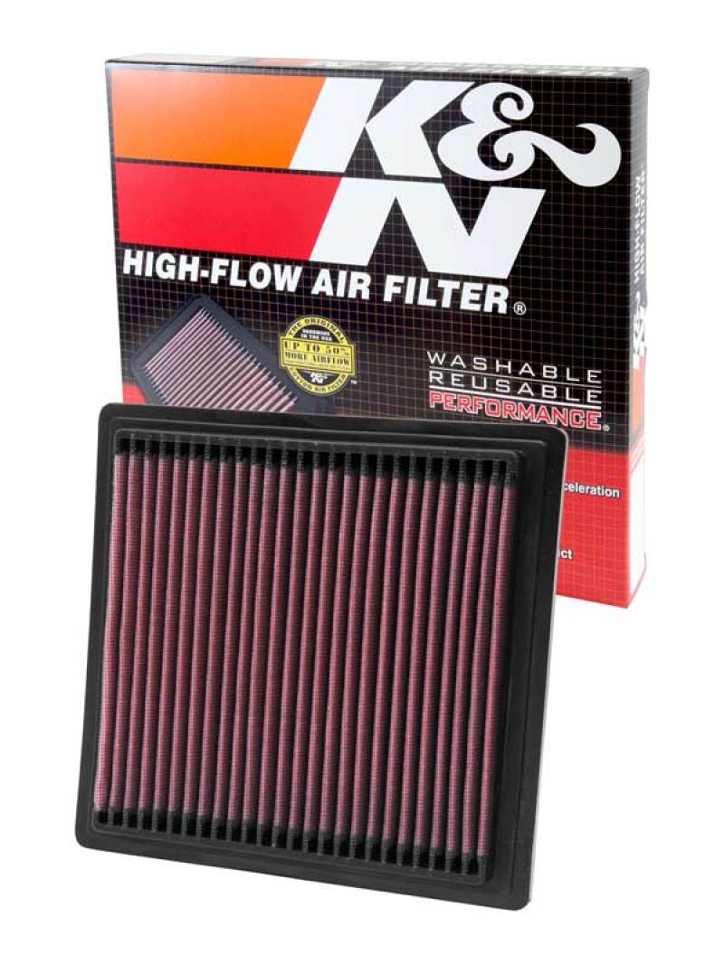 K&N Replacement Air Filter — Fits 1996-2001 Honda Civic, CR-V