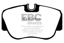 Cargar imagen en el visor de la galería, EBC 84-86 Mercedes-Benz 190/190E 2.3 Greenstuff Front Brake Pads