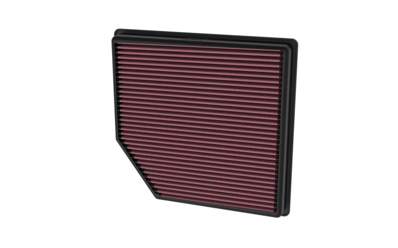 K&N 33-5143 Replacement Air Filter — Fits 2023-2024 Chevrolet Colorado, 2023-2024 GMC Canyon