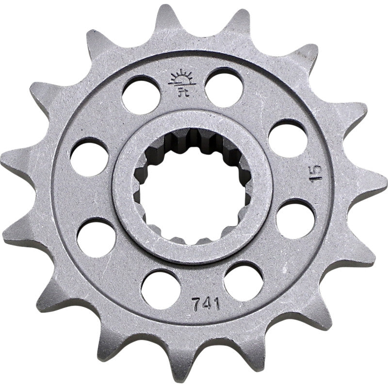 JT Sprockets JTF741.15T Steel Front Sprocket