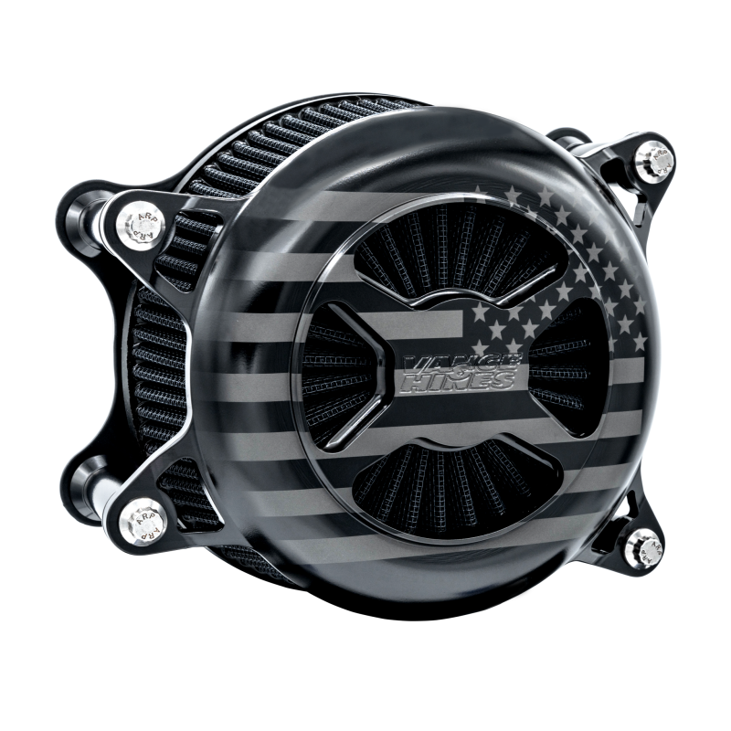 Vance & Hines VO2 America Air Cleaner Kit — 2017-2022 Harley-Davidson Touring/Softail