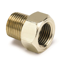 Cargar imagen en el visor de la galería, Autometer 3/8in Brass NPT Mechanical Temp Adapter