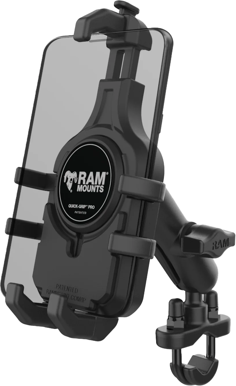 RAM Quick-Grip PRO Handlebar Phone Mount MED (RAM-B-149Z-PD5U)