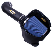 Cargar imagen en el visor de la galería, Airaid 11-14 Dodge Charger/Challenger MXP Intake System w/ Tube (Dry / Blue Media)