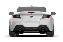 Load image into Gallery viewer, Rally Armor 2022+ Subaru BRZ / 2022+ Toyota GR86 Black UR Mud Flap w/ Red Logo