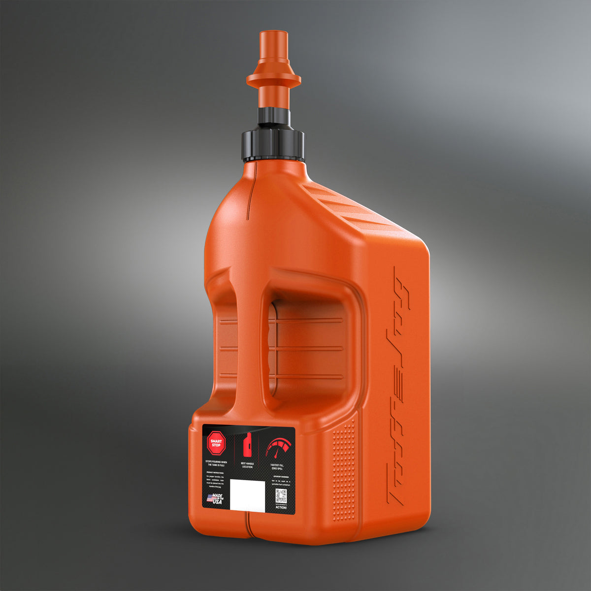 Tuff JUG Utility Container Orange w/ Orange CAP 5 GAL (OUORVS20)