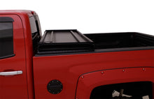 Cargar imagen en el visor de la galería, Lund 15-18 Ford F-150 Styleside (5.5ft. Bed) Hard Fold Tonneau Cover - Black