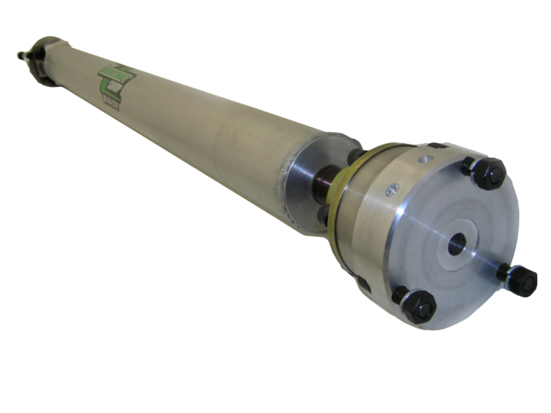 Driveshaft Shop 4in Aluminum 1-Piece Driveshaft — Fits 2009-2014 Dodge Charger SRT8
