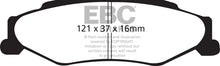 Cargar imagen en el visor de la galería, EBC 03-04 Cadillac XLR 4.6 Redstuff Rear Brake Pads