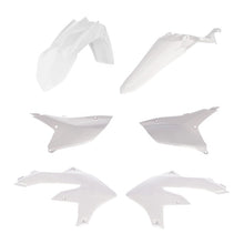 Cargar imagen en el visor de la galería, Acerbis 2024 Yamaha WR450F Plastic Kit - White