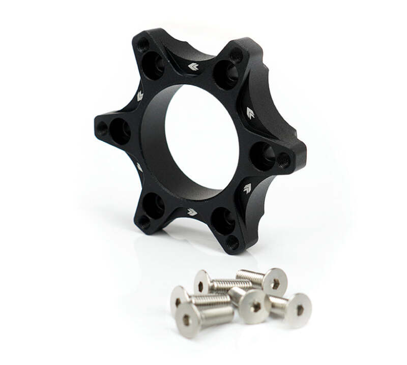 NRG Gaming Logitech Steering Short Hub SRK-LOTH-BK — Black