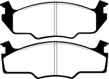 Cargar imagen en el visor de la galería, EBC 80-84 Volkswagen Golf 1.6 Greenstuff Front Brake Pads