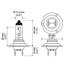 Cargar imagen en el visor de la galería, Hella Optilux H7 12V/55W XY Xenon Yellow Bulb