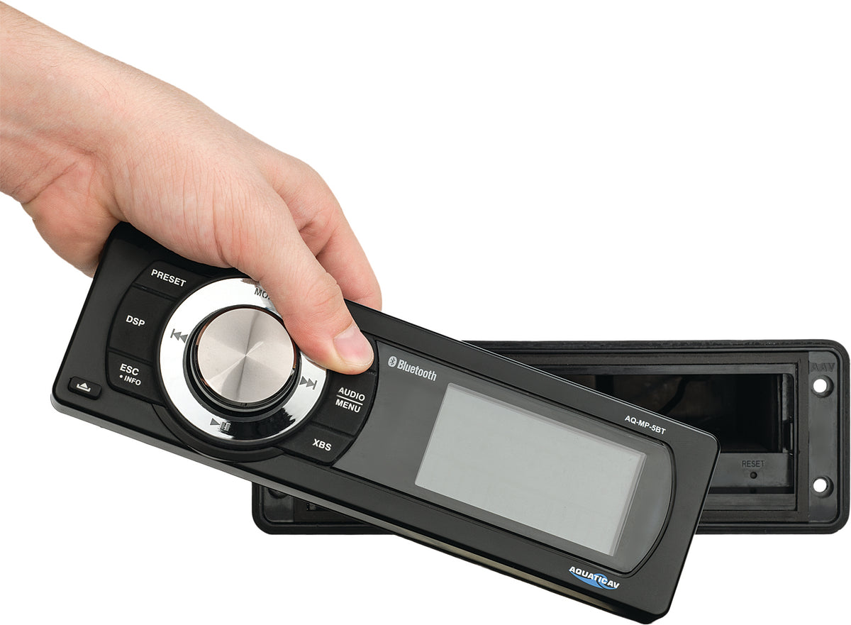 Aquatic AV Bluetooth MP3 Media Player w/ AM/FM Radio (AQ-MP-5BT-H)