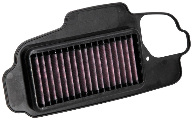 K&N HA-1219 High-Flow Replacement Air Filter — Fits 2019-2024 Honda Monkey 125cc