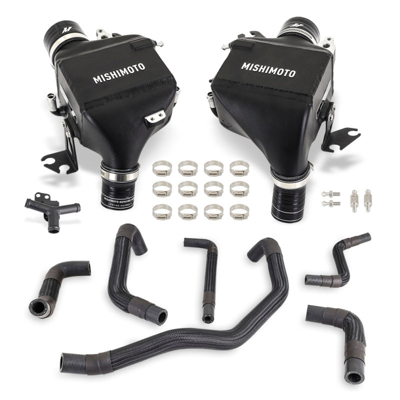 Mishimoto 2016+ Infiniti Q50/60 3.0T Performance Air-To-Water Intercooler Kit