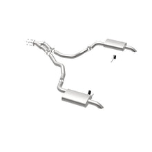 Cargar imagen en el visor de la galería, MagnaFlow 75-79 Chevy Corvette V8 5.7L Dual Split Rear Exit Stainless Cat-Back Perf Exhaust