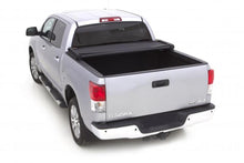 Load image into Gallery viewer, Lund 16-23 Toyota Tacoma (5ft. Bed) Genesis Elite Tri-Fold Tonneau Cover - Black