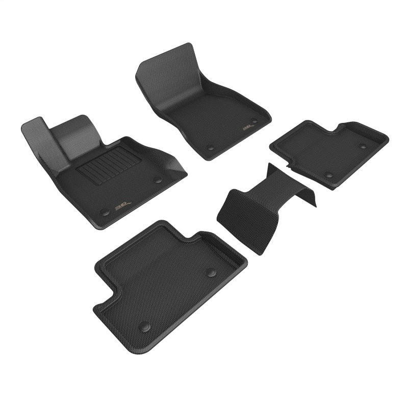 3D MAXpider 23-26 BMW I5 (G60) Kagu Black Full Set