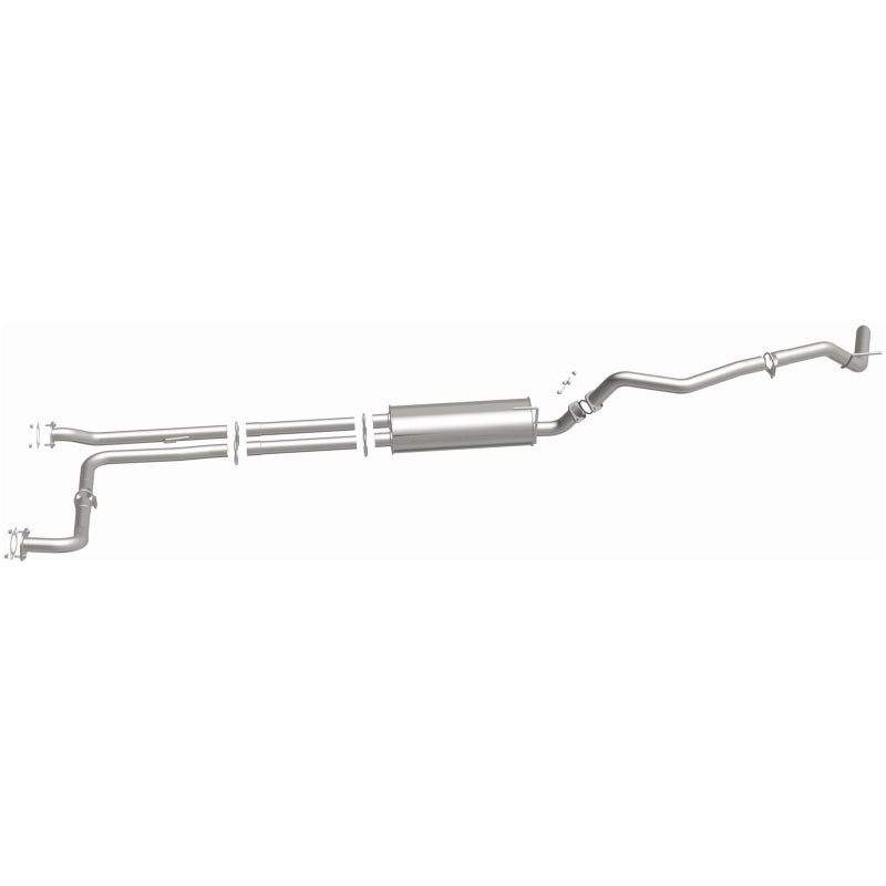 MagnaFlow BRE Exhaust Kit 04-15 QX56 Armada Titan 5.6L