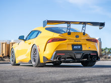 Cargar imagen en el visor de la galería, Borla 2020 Toyota Supra GR 3.0L I6 3in ATAK Catback Exhaust - Carbon Fiber Tips