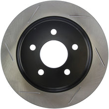 Cargar imagen en el visor de la galería, StopTech Power Slot 94-04 Ford Mustang Rear Right Slotted Rotor