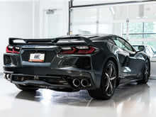 Cargar imagen en el visor de la galería, AWE Tuning 2020 Chevrolet Corvette (C8) Track Edition Exhaust - Quad Chrome Silver Tips