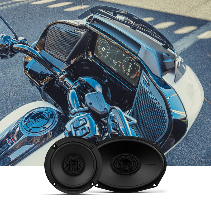Rockford Fosgate 24+ Harley Davidson TMS 2.0 6x9in. Speaker Kit