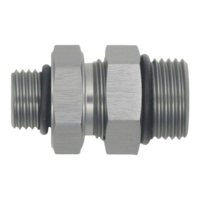 DeatschWerks 6AN to 8AN ORB Male Swivel Adapter - DW Titanium