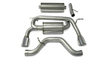 Cargar imagen en el visor de la galería, Corsa 2006-2008 Hummer H3 3.5L Polished Sport Cat-Back Exhaust