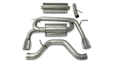 Corsa 2006-2008 Hummer H3 3.5L Polished Sport Cat-Back Exhaust