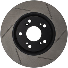 Cargar imagen en el visor de la galería, Rotor delantero derecho ranurado para Honda Civic Si 06-08 StopTech Power Slot