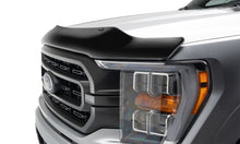 Cargar imagen en el visor de la galería, AVS 10-13 Ford Transit Connect Bugflector Medium Profile Hood Shield - Smoke