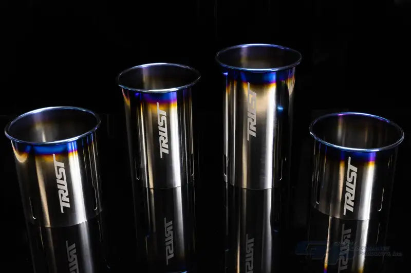 GReddy SS PE-TR Tip Silencers - 115mm Tip / 60mm Inner Pipe