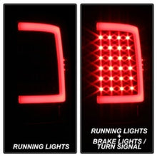 Cargar imagen en el visor de la galería, xTune 13-18 Dodge Ram 1500 LED Tail Lights - Black (ALT-ON-DRAM13V2-LBLED-BK)