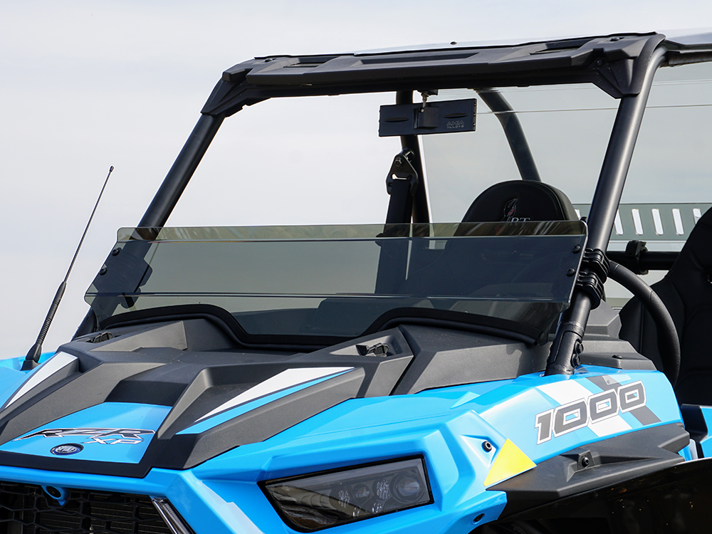 Spike Half Windshield TRR w/Tint POL (78-4450-T)