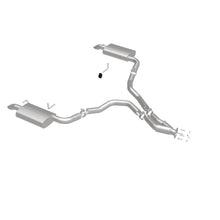 Cargar imagen en el visor de la galería, MagnaFlow 75-79 Chevy Corvette V8 5.7L Dual Split Rear Exit Stainless Cat-Back Perf Exhaust