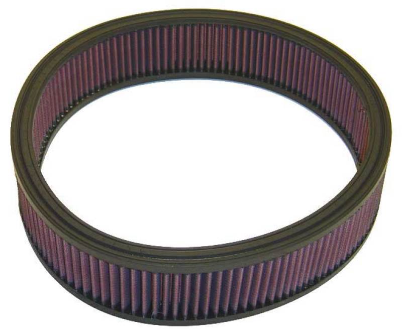 K&N Replacement Air Filter — Fits 1968-1989 Chrysler, Dodge, Plymouth, Ford