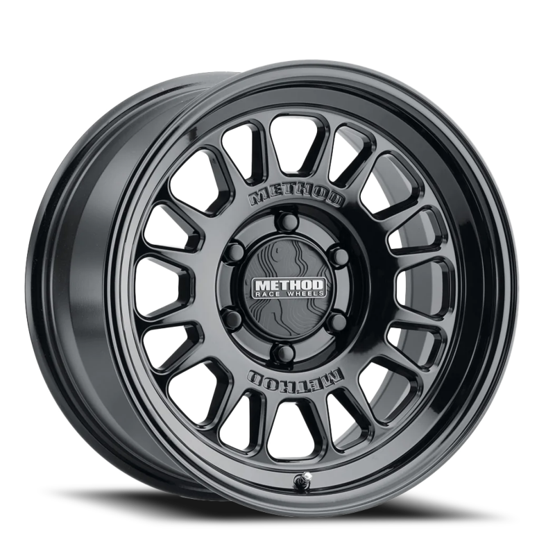 Method 18x9 0mm Offset 6x5.5 106.25mm CB Gloss Black Wheel — Fits Select Trucks & SUVs