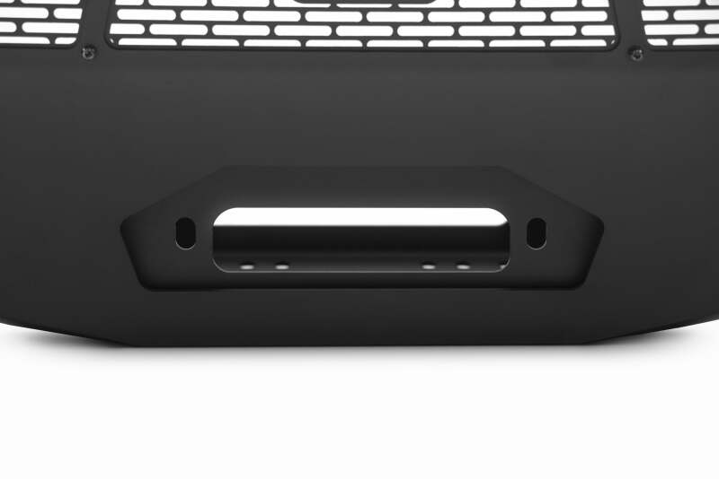 DV8 Offroad SPEC Series Front Bumper — Fits 2019-2021 Chevrolet Silverado 1500
