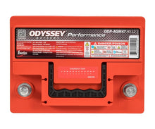 Cargar imagen en el visor de la galería, Odyssey Battery Auto/Truck/Heavy Duty &amp; Commercial Performance AGM Battery (47-650)