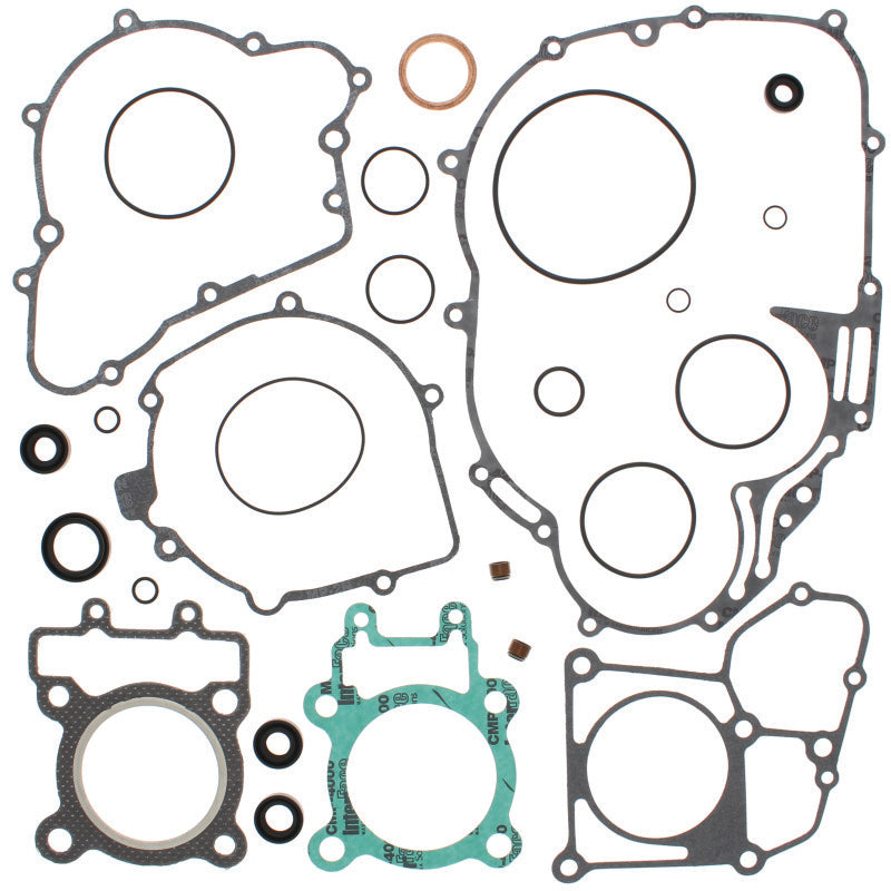 QuadBoss 88-02 Kawasaki KLF220 Bayou Complete Gasket Set w/ Oil Seal