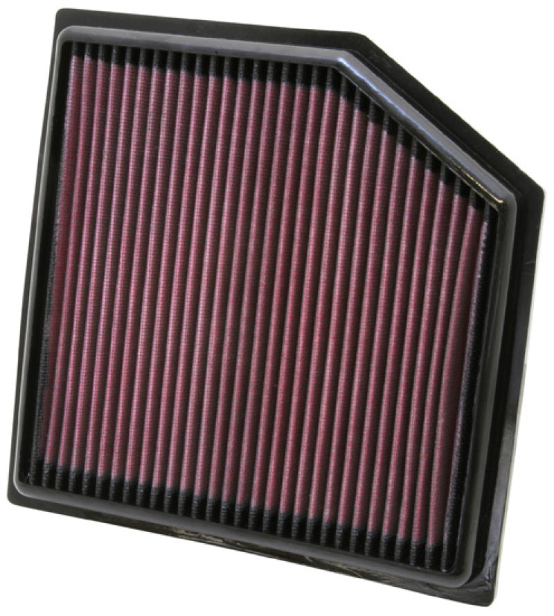 K&N 33-2452 Drop-In Air Filter — Fits 2008-2011 Lexus GS460 4.6L V8