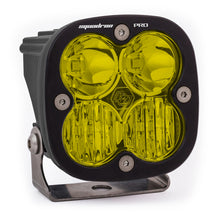 Cargar imagen en el visor de la galería, Baja Designs Squadron Pro Driving/Combo Pattern Black LED Light Pod - Amber