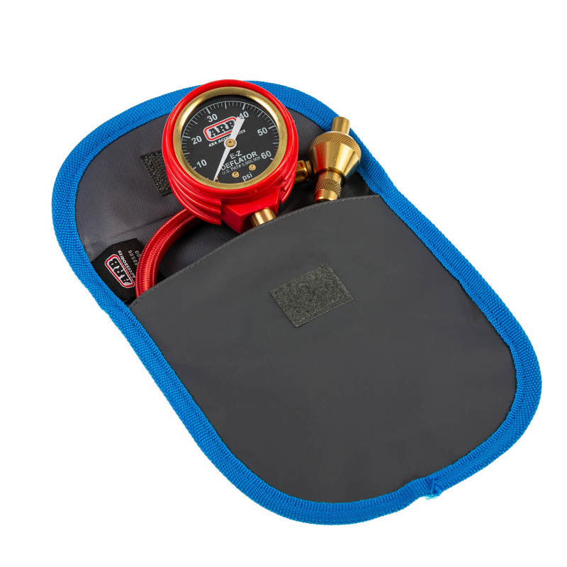 ARB E-Z Deflator Kit Brass/Stainless Gauge — Universal Tire Pressure Tool